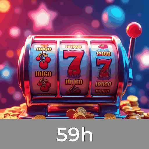 59h: Slots - Alta Volatilidade, Jogos de Mesa - Experiência ao Vivo, Cartas - Estratégia Avançada, Roleta - Máxima Emoção