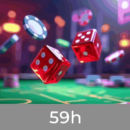 59h: Slots - Alta Volatilidade, Jogos de Mesa - Experiência ao Vivo, Cartas - Estratégia Avançada, Roleta - Máxima Emoção